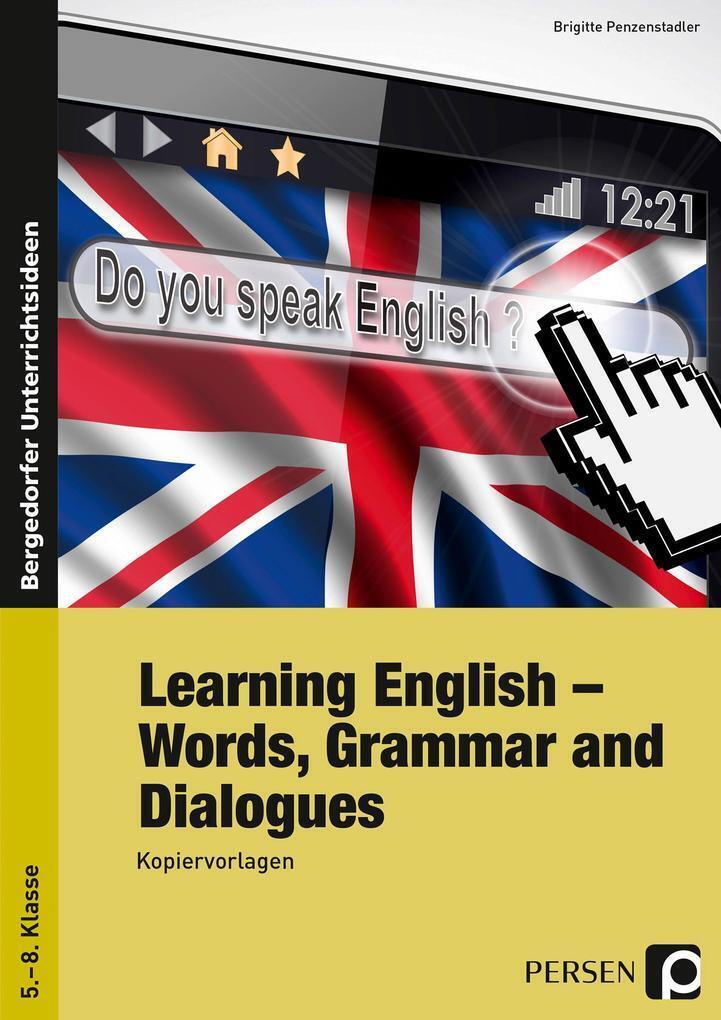 Thumbnail - Learning English - Words, Grammar And Dialogues | Brigitte