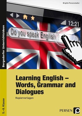 Learning English - Words, Grammar and Dialogues | Brigitte Penzenstadler