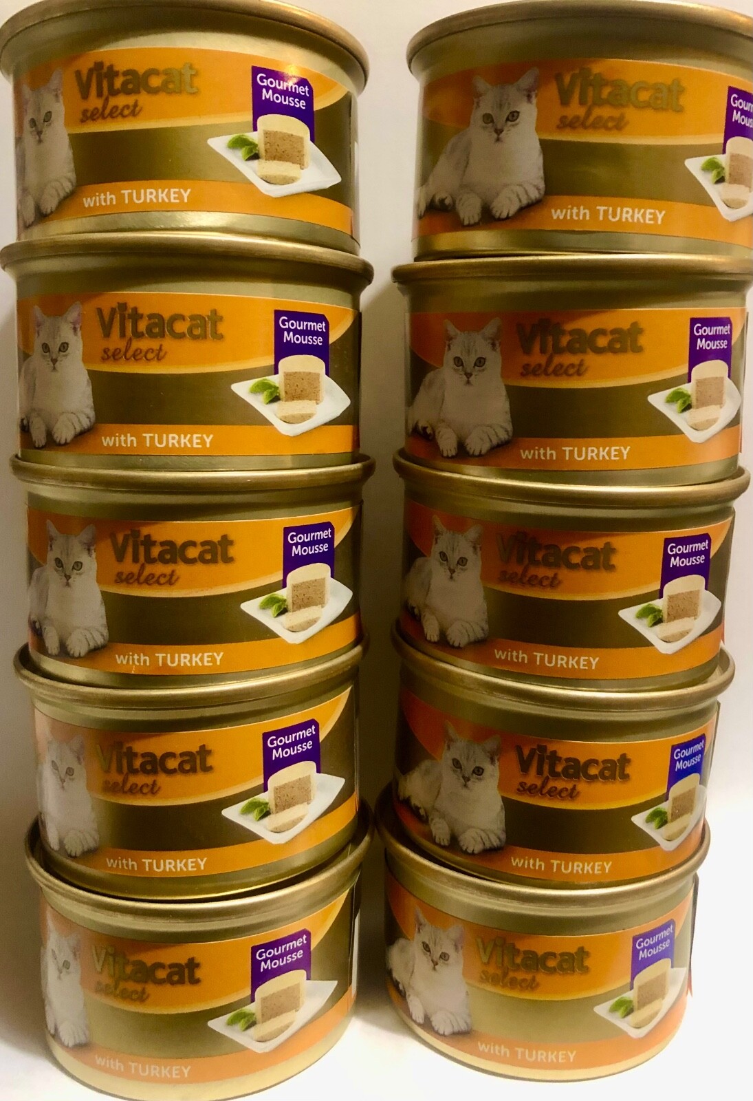 Gourmet Cat Food Mousse P t 10 X 85g Various Vitacat EBay gourmet-cat-food-mousse-p-t-10-x-85g-various-vitacat-ebay