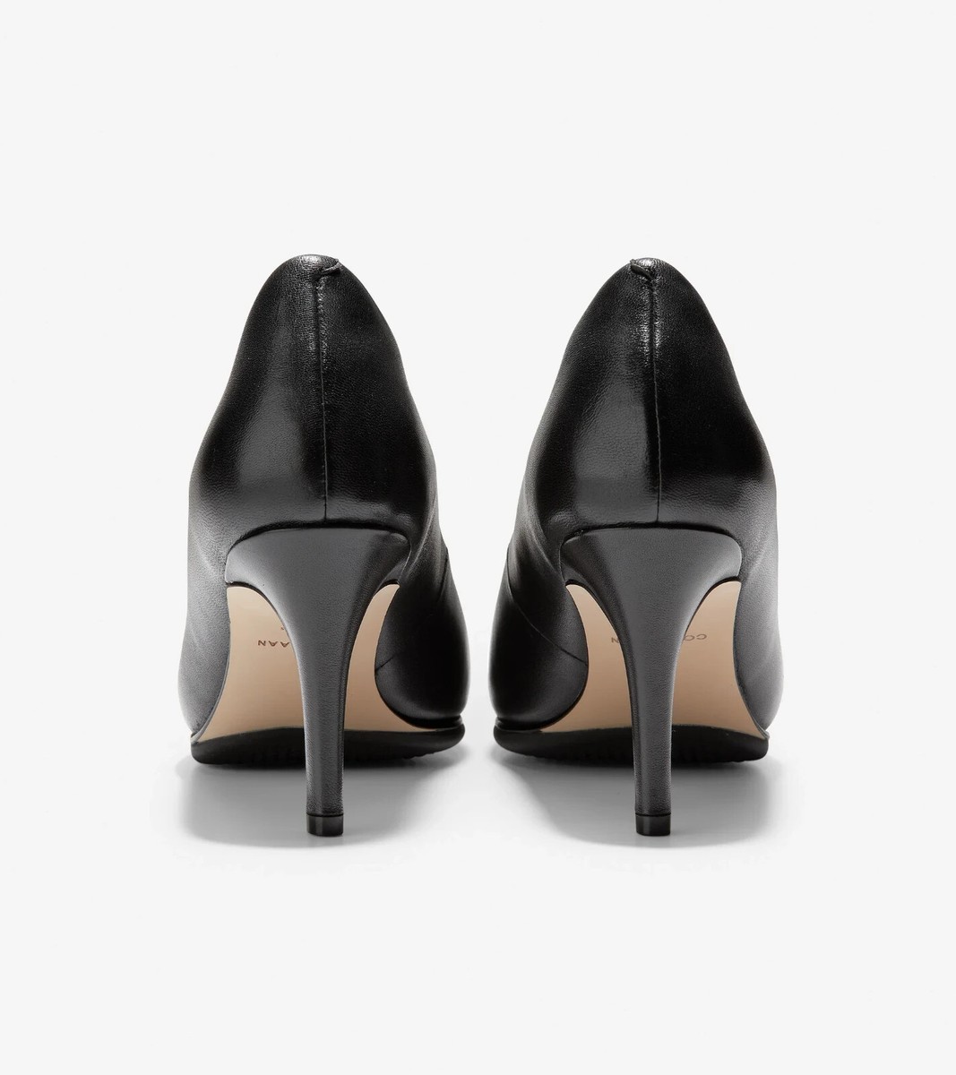 Cole Haan Grand Ambition Pump Women's US 9.5 Black Leather
