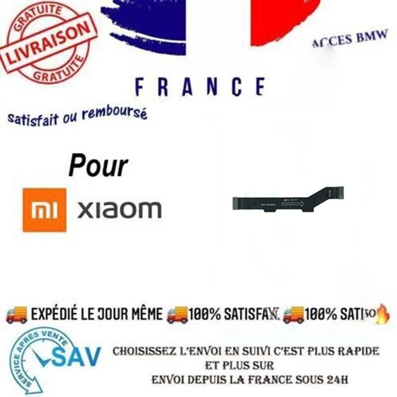 Nappe Carte Mère Pour Xiaomi Mi Mix 2 - Photo 1/1