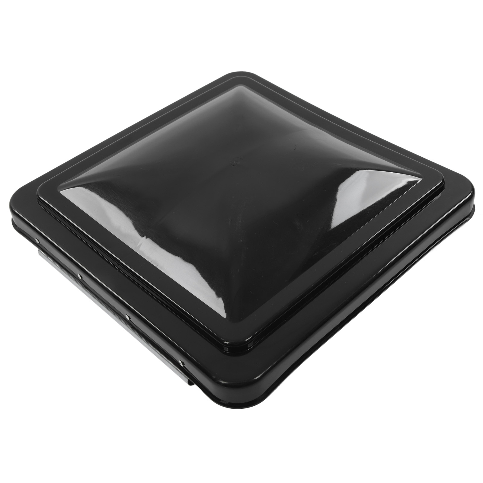 ⊹Black Motorhome Roof Vent Cover Roof Trailer Top Vent Cover Lid Roof