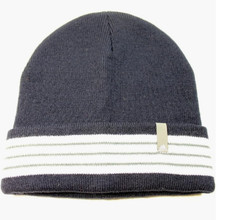 Adidas Men's Core Fold II Navy Blue Beanie Hat One Size