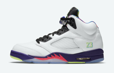 Nike Men's Air Jordan 5 Alternate Bel-Air DB3336-100 Fashion Shoes