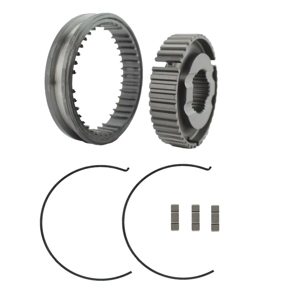 M5R2 3rd-4th Synchro Hub, Slider, Spring & Keys 1988-96 Ford F150 Bronco 5 Speed - Image 4 of 4