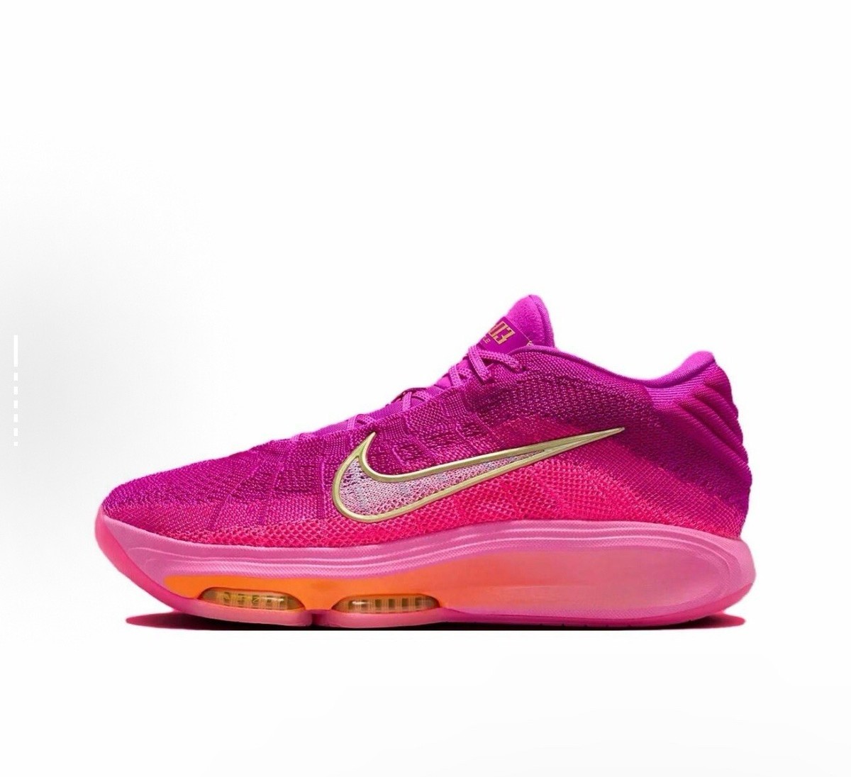 【花山】ナイキ G.T.ハッスル 3 EP ハイパーピンク メンズ Nike G.t. Gt Hustle 3 Hyper Pink-White [HV2000-601] Men's