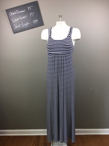 calvin klein navy blue dress