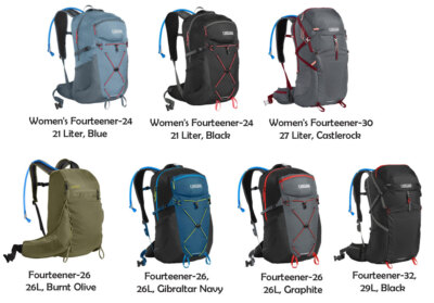 CamelBak Fourteener Hydration Backpack, 3L (100oz) Reservoir