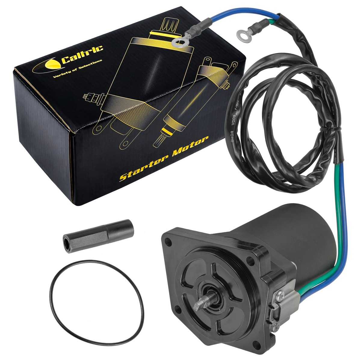 P Amazon.com: Tilt Trim Motor Replace for Yamaha Outboard 130 150