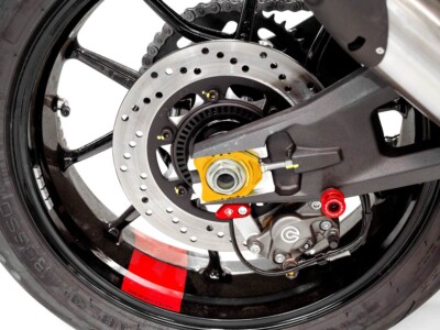 Ducabike Ducati Hypermotard 698 Mono / RVE Kettenverstellsatz - Gold