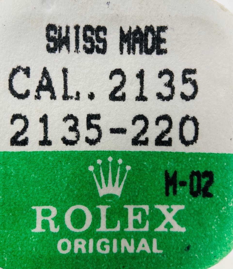 新品 純正 ROLEX setting lever 2135-220 Genuine Rolex Caliber 2135. Part Number 220 - Setting Lever