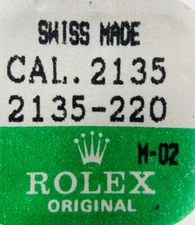 ROLEX FACTORY NEW SEALED SETTING LEVER  2135 220