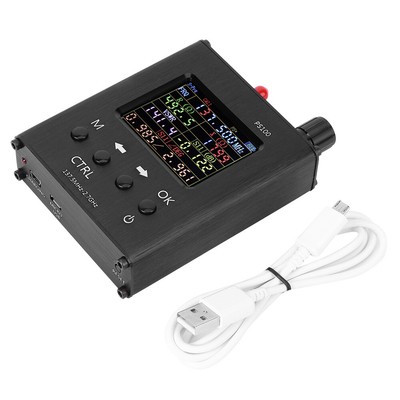 N1201SA UV Antenna Analyzer Meter Vector Impedance ANT SWR 140MHz 2.7 GHz Elect