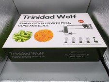 Trinidad Wolf stand mixer attachment spiralizer plus with peel, core and slice 5