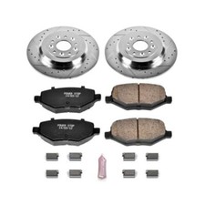 Power Stop Fits 11-15 Ford Edge Rear Z23 Evolution Sport Brake Kit