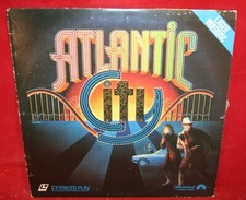 Laserdisc U  Atlantic City  Burt Lancaster Susan Sarandon Kate Reid