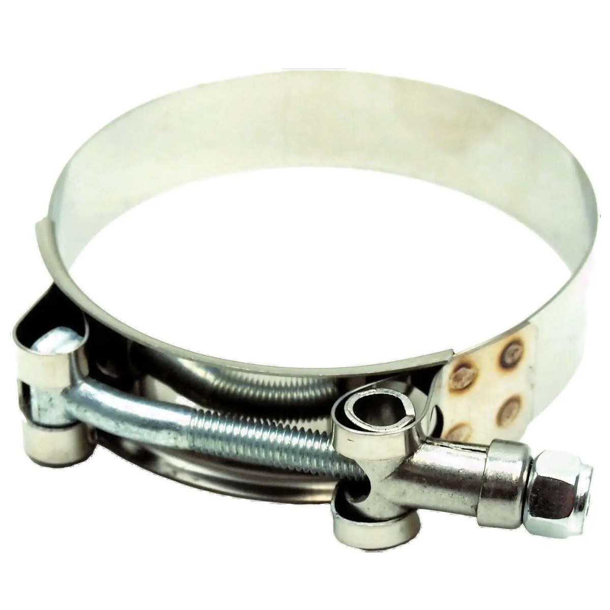 304 Stainless Steel T-Bolt Hose Clamps – Size 32-35mm, Pack Of 6, For Automotive & Plumbing - View #13