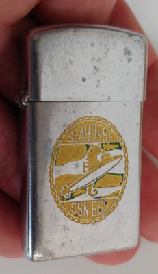 ジッポーSSN-669 SEAHORSE ジッポーSSN-669 SEAHORSE