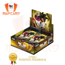 Dragon Ball Super Card Game Fusion World Raging Roar FB-03 Box FB03 ENG SEALED