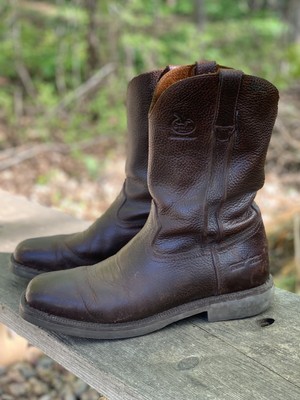 Work Boots Wellington Farm Ranch 