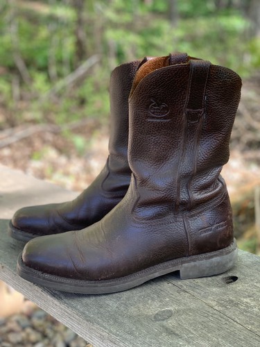 Work Boots Wellington Farm Ranch 