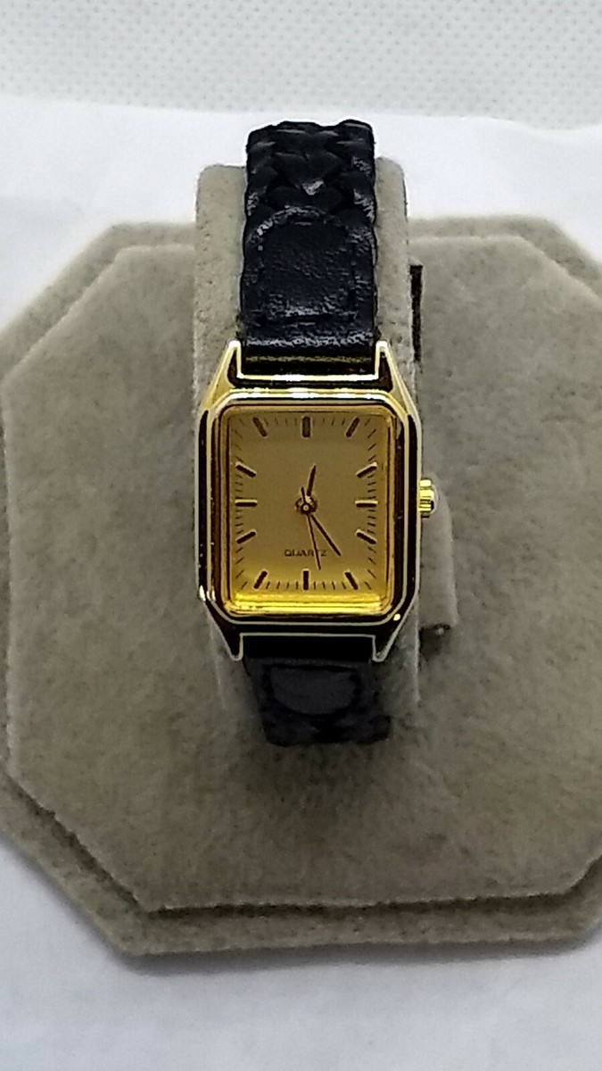 Gold-Tone Women\'s Bracelet Watch with Square Dial - New Watch Battery! Amazon.com: Gosasa Women main image 4