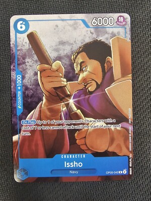 One piece TCG - OP05-042 - Issho - Full Art - Welcome Pack Vol.1 - Eng