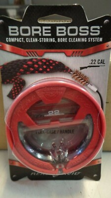 NEW! 4 Real Avid Bore Boss .22Cal Pull Through Bore Cleaner AVBB22 Wholesale Lot
