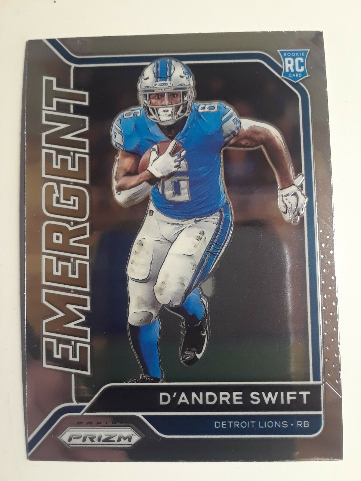 D'Andre Swift 2020 Prizm Emergent #18