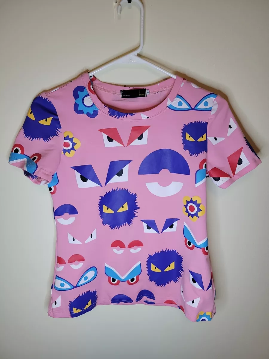 Fendi Monster Shirt Women's Size Small