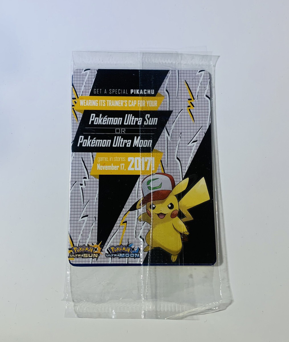 Ash's Pikachu "I Choose You" Pokmon Card Movie Promo SM108- Unopened | eBay Ash's Pikachu "I Choose You" Pokmon Card Movie Promo SM108- Unopened | eBay