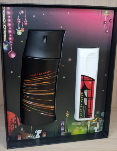 Kenzo Tokyo 2pc Gift Set 100ml/3.4z Eau De Toilette + Shower Gel 
