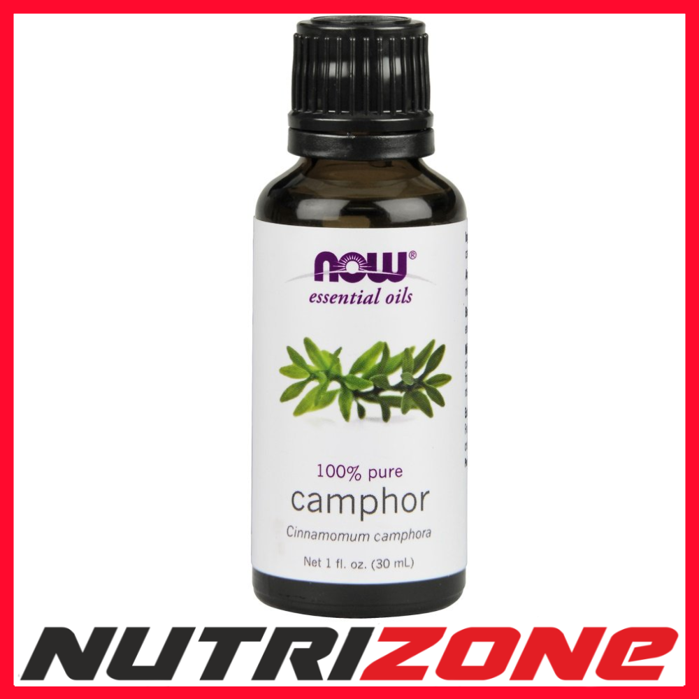 NOW Foods Essential Oil, Camphor Oil - 30 ml