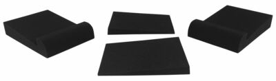 2) Rockville Foam Isolation Pads For Mackie XR824 Studio Monitor Speakers