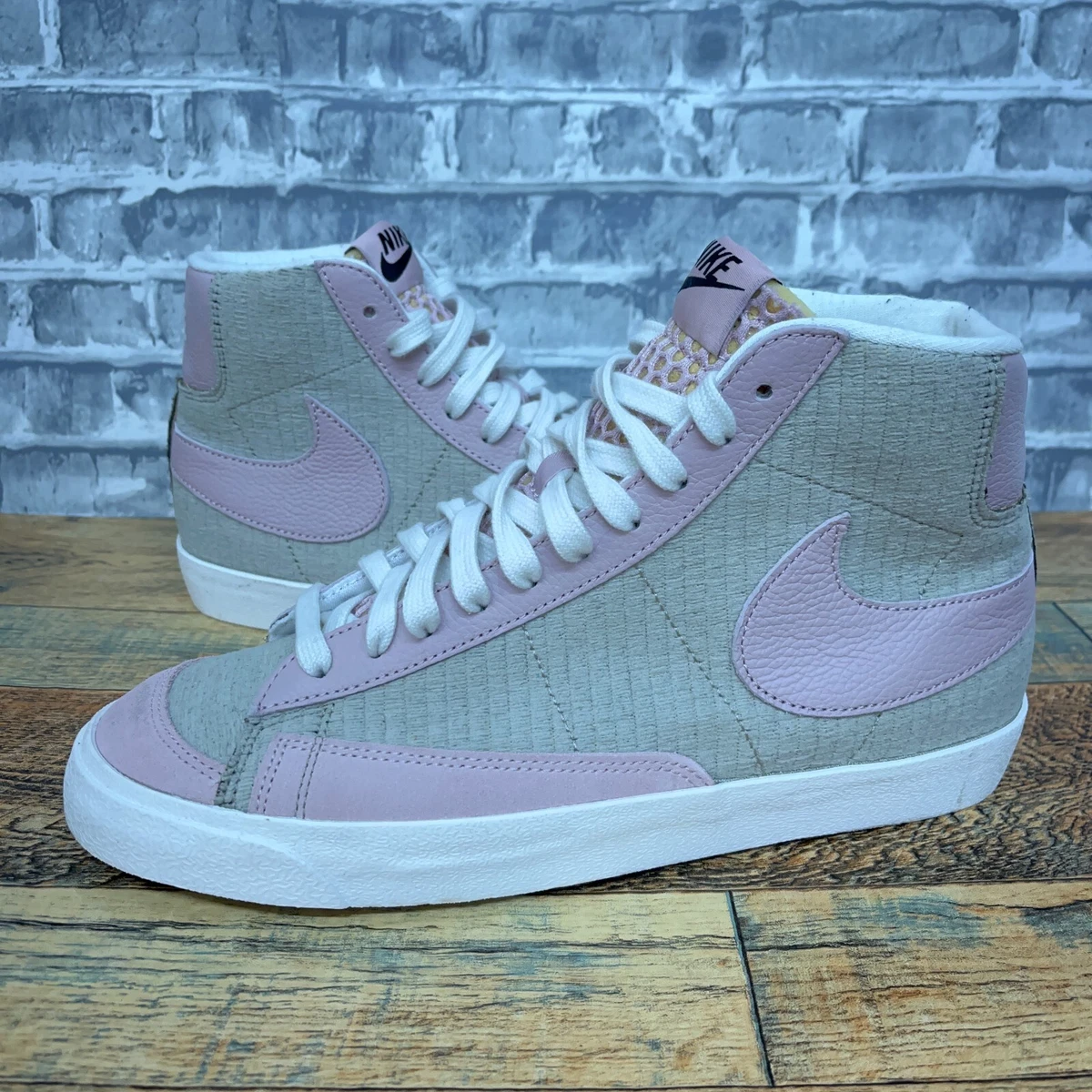 nike blazer vintage mens pink