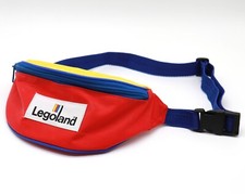 LEGO Legoland Bauchtasche Gürteltasche retro Logo 1994 vintage