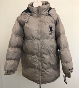 polo bubble coat men