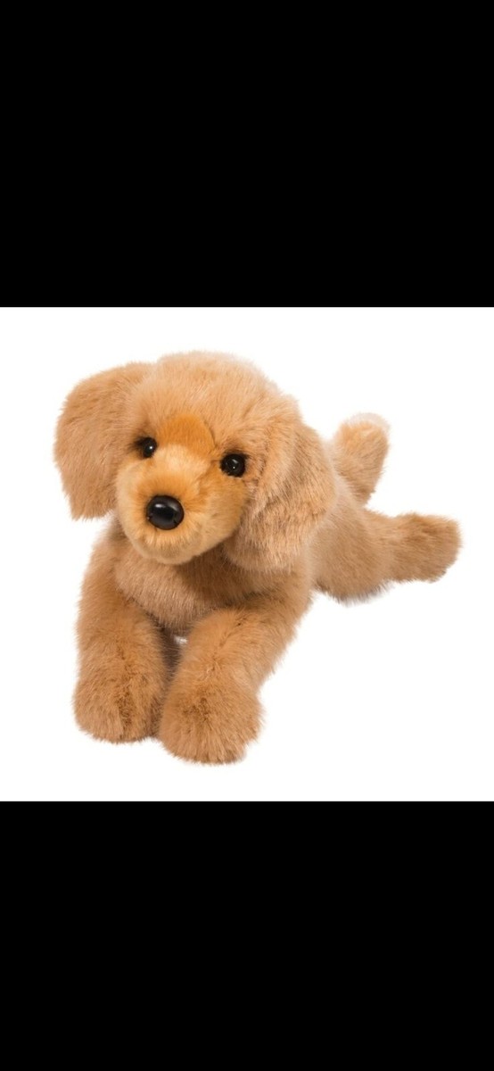 Oakley The Plush Golden Retriever Dog Stuffed Animal Douglas