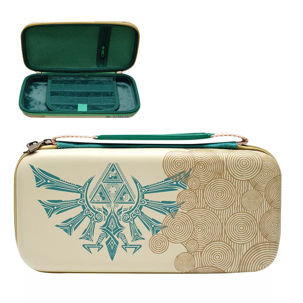 The Legend of Zelda Tears of the Kingdom For Nintendo Switch OLED Carrying Case