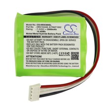 2000mAh Battery for KORG PA3X,PA3X 61,PA3X 76,HHR210AAB,KITBAT1002 14.4Wh 7.2V
