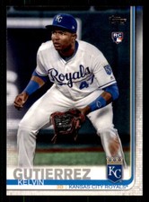 2019 Topps Update #US116 Kelvin Gutierrez Kansas City Royals RC