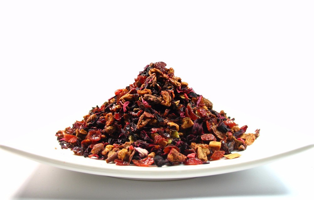 Strawberry Kiwi Fruit Herbal Tea loose leaf  tea 1/2 LB