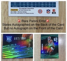 Trevor Lawrence Prestige Error