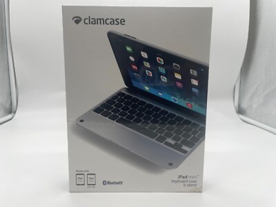 Incipio ClamCase Pro Bluetooth Keyboard Case for Apple iPad Mini 1 Mini Retina