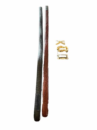 Terry Stack Belts & Buckles