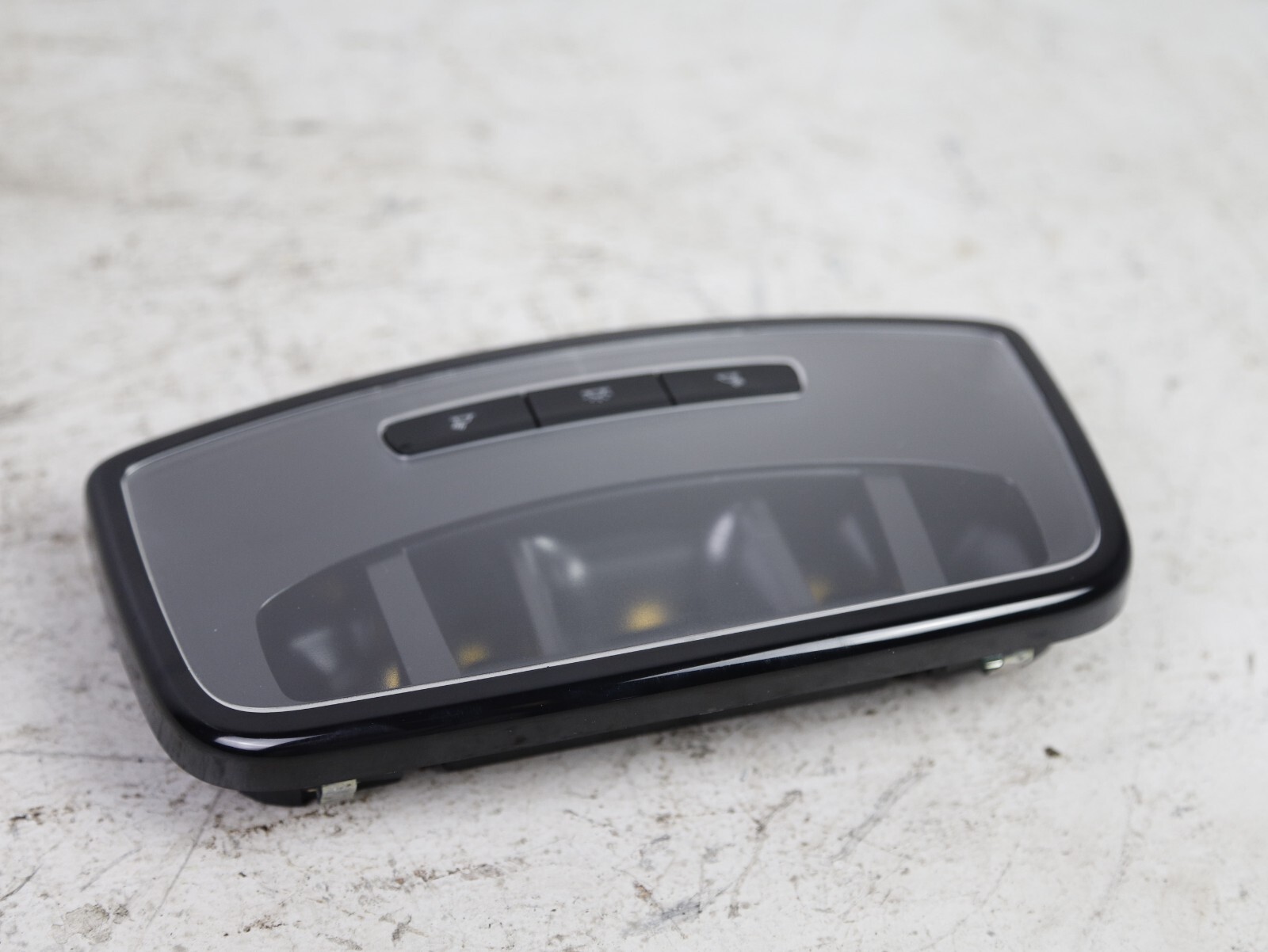 2014-2020 MASERATI GHIBLI ROOF OVERHEAD REAR DOME LIGHT READING LAMP OEM 52K