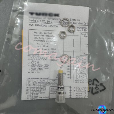 New In Box Turck Ni3 EG08 AP6X H1341 Proximity Switch Sensor (1PCS
