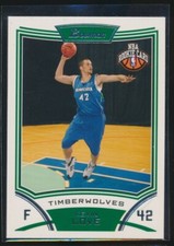 2008 Bowman #115 Kevin Love Rookie Timberwolves Nba Champion Card Miami Heat RC