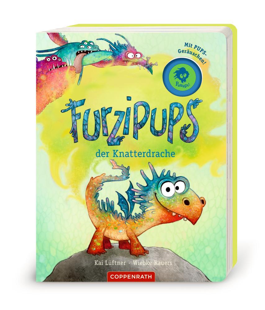 Thumbnail - Furzipups, Der Knatterdrache (pappbilderbuch) Kai Lüftner