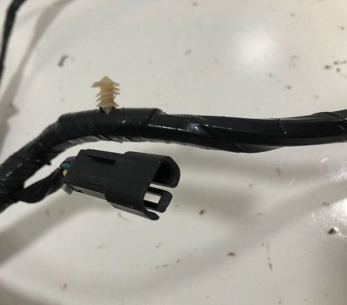 Wire Harness 1994 1995 MUSTANG PASSENGER POWER DOOR RH - Imagen 7 de 23